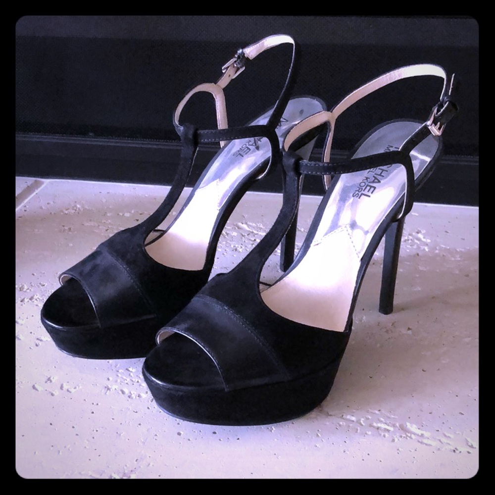 Michael Kors black heels